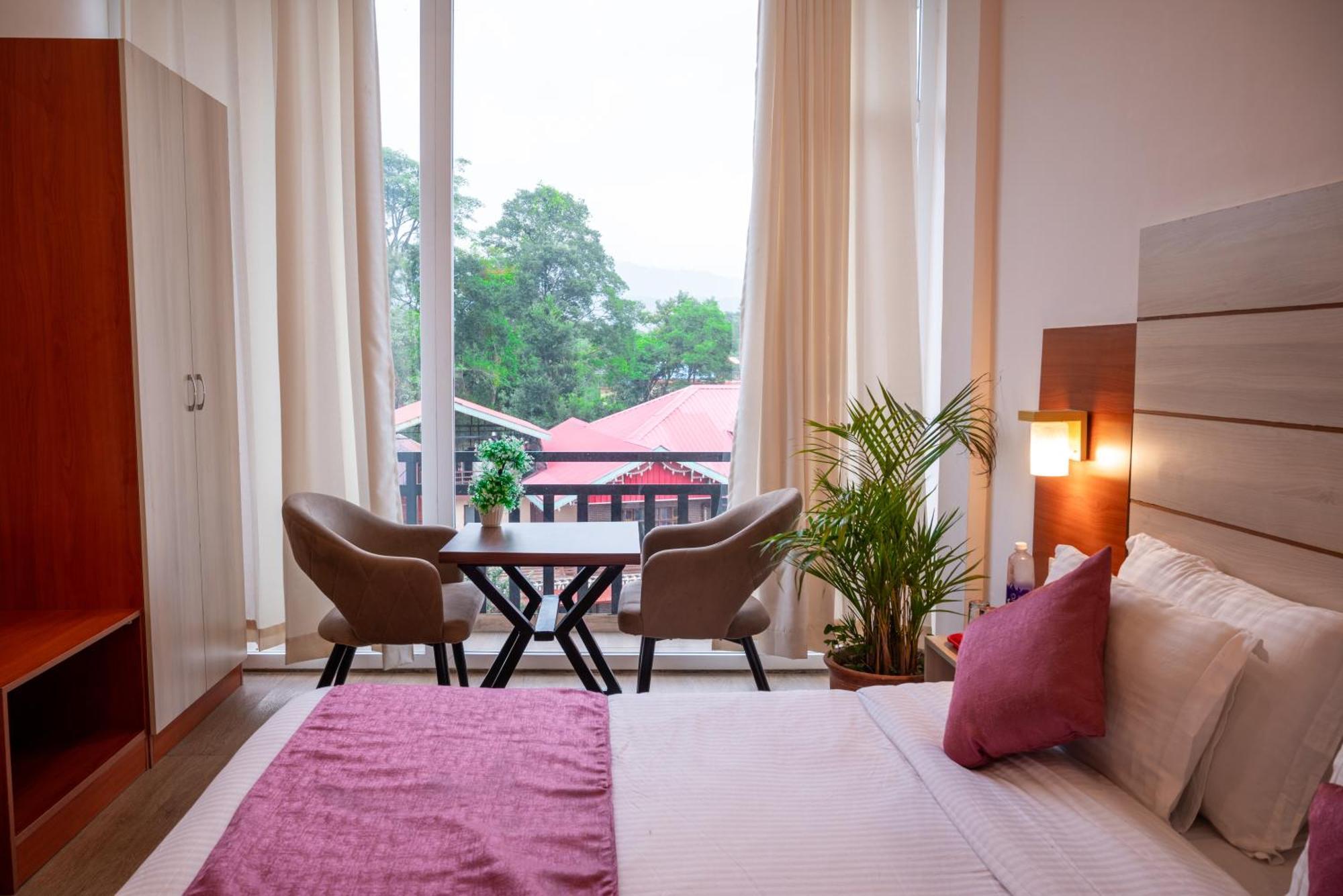 Hotel Sagar Residency - Best Mountain View Hotel In Pālampur Exterior foto