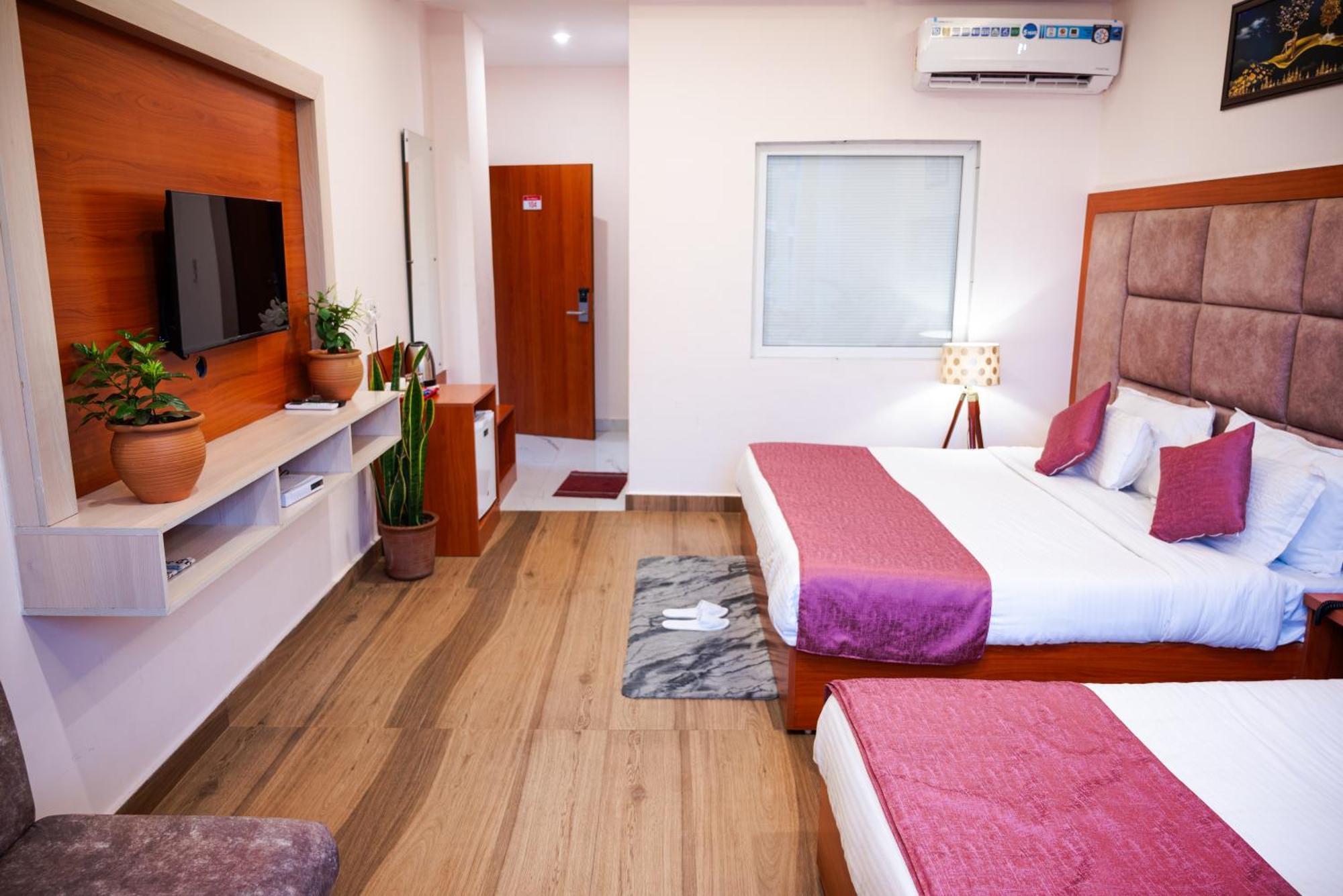 Hotel Sagar Residency - Best Mountain View Hotel In Pālampur Exterior foto