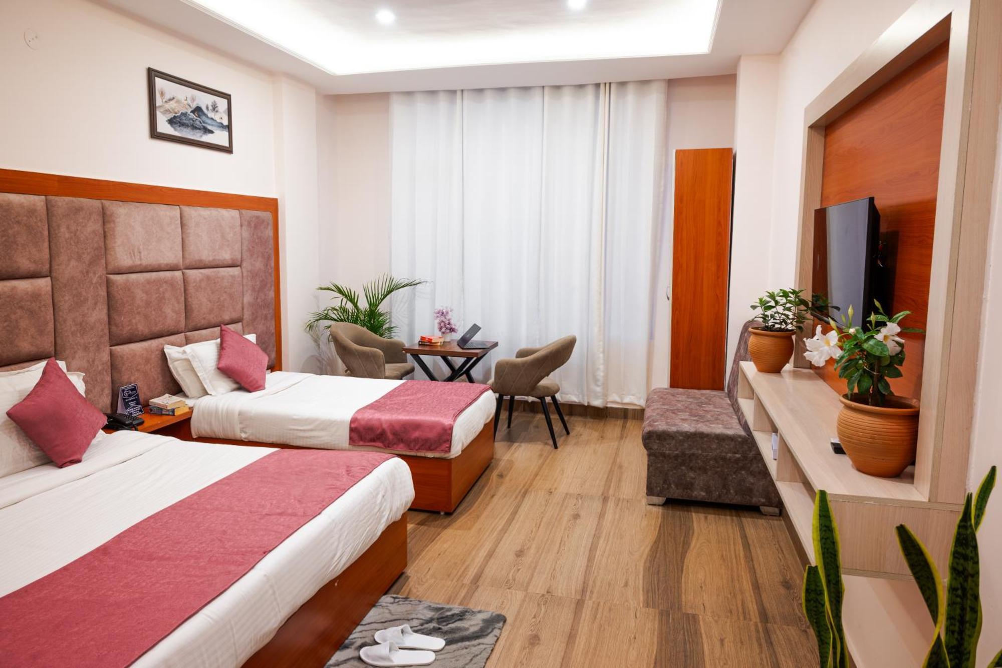 Hotel Sagar Residency - Best Mountain View Hotel In Pālampur Exterior foto