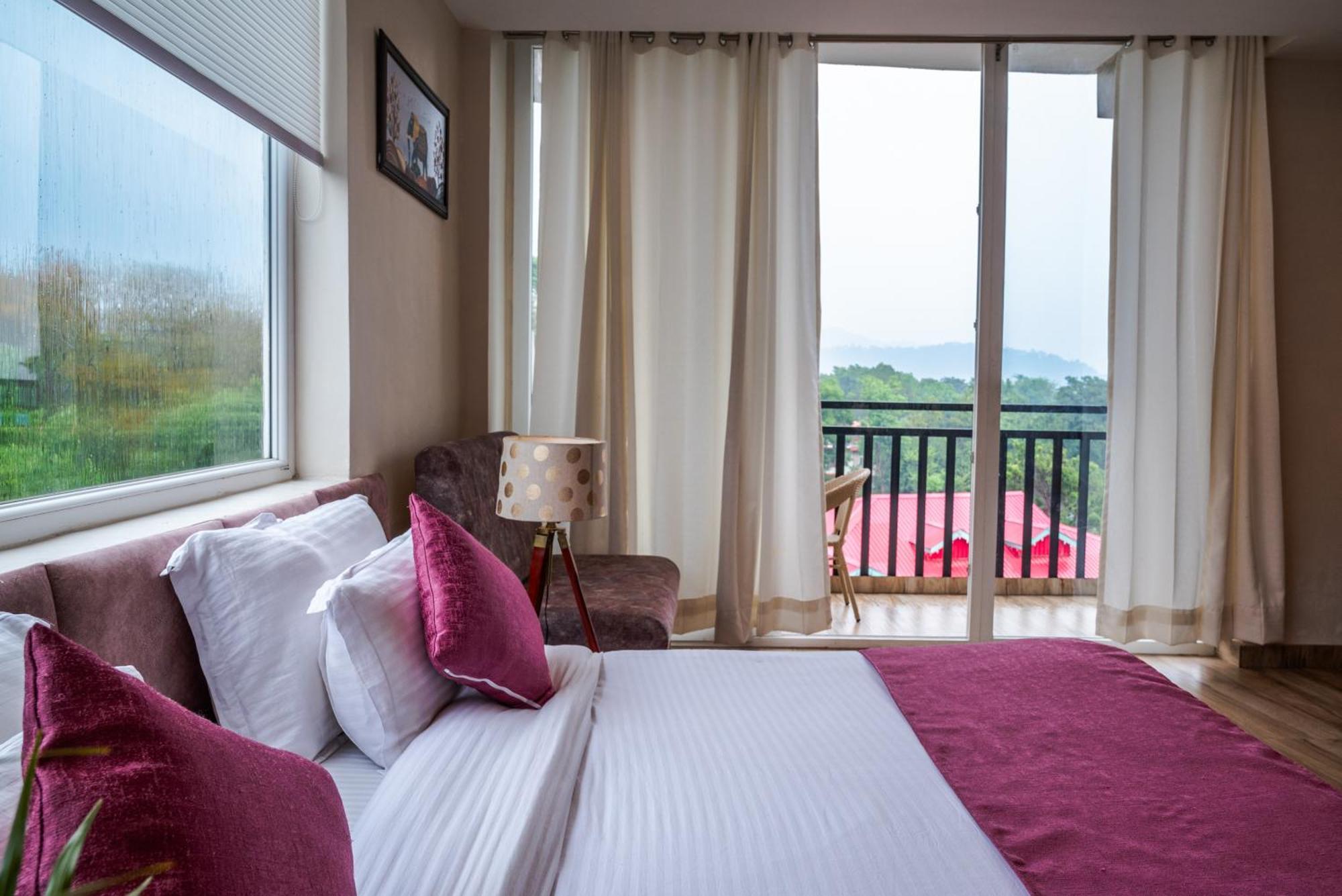 Hotel Sagar Residency - Best Mountain View Hotel In Pālampur Exterior foto
