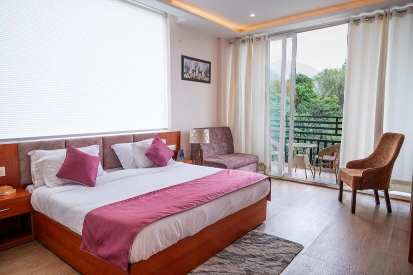 Hotel Sagar Residency - Best Mountain View Hotel In Pālampur Exterior foto