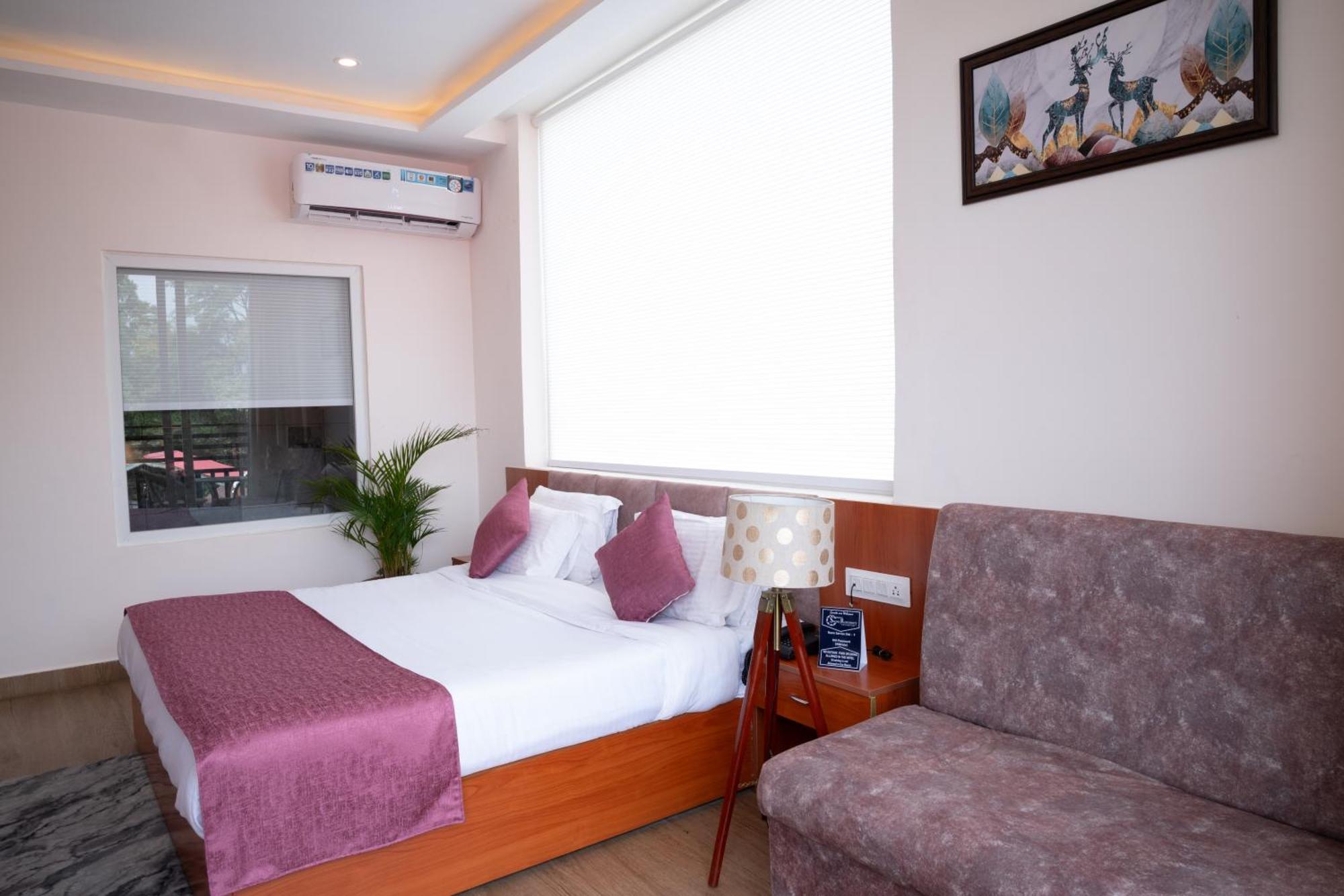 Hotel Sagar Residency - Best Mountain View Hotel In Pālampur Exterior foto