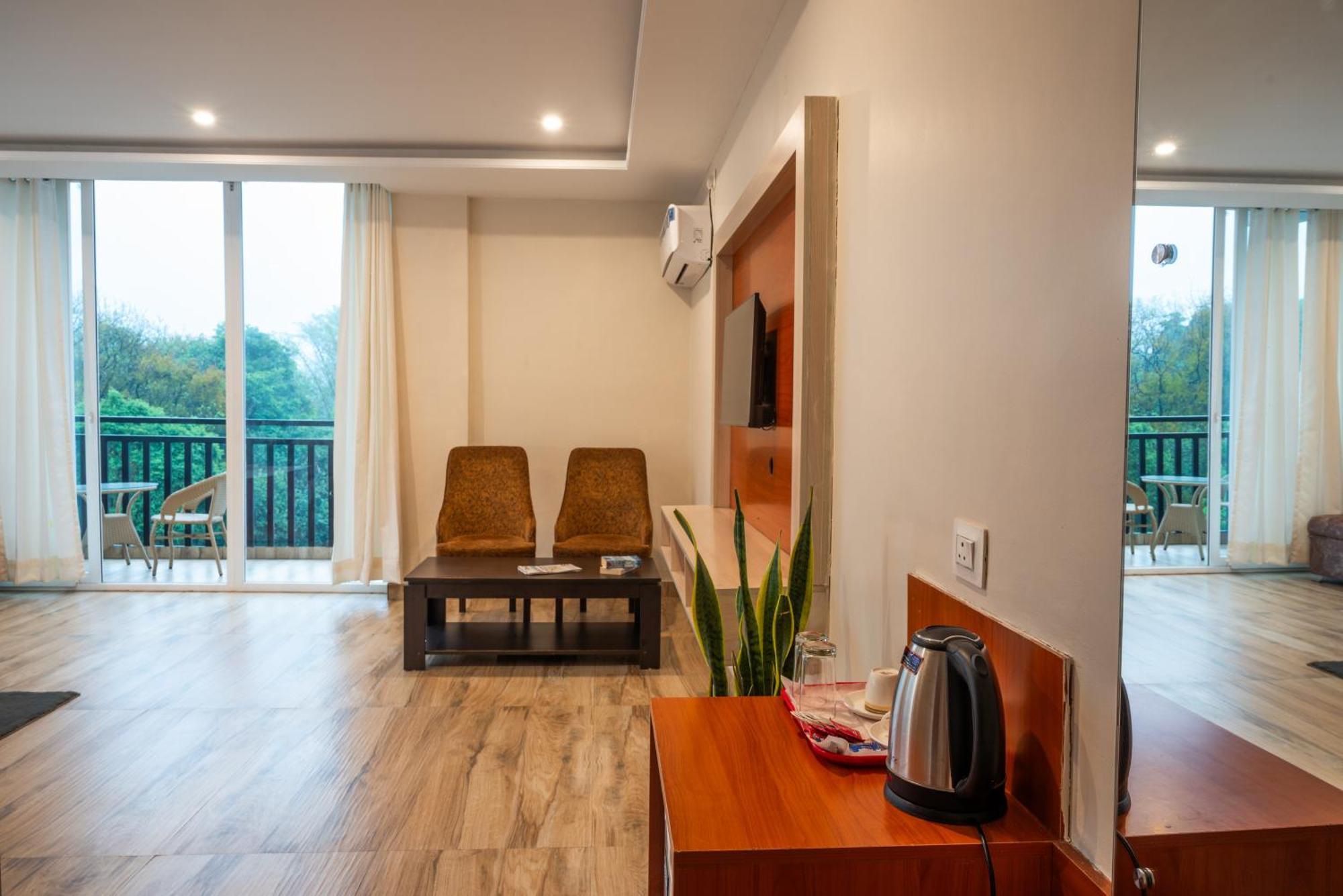 Hotel Sagar Residency - Best Mountain View Hotel In Pālampur Exterior foto